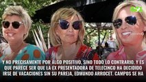 ¡Bombazo Carmen Borrego! (y es muy gordo): “María Teresa Campos está rota”