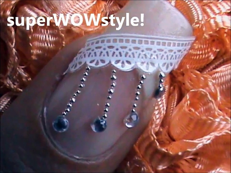 Lace Nail Art_ __ How to do Elegant Nail Art Designs