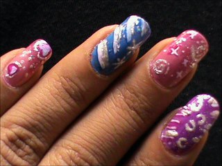 Magic nails - Colorful Nail Designs