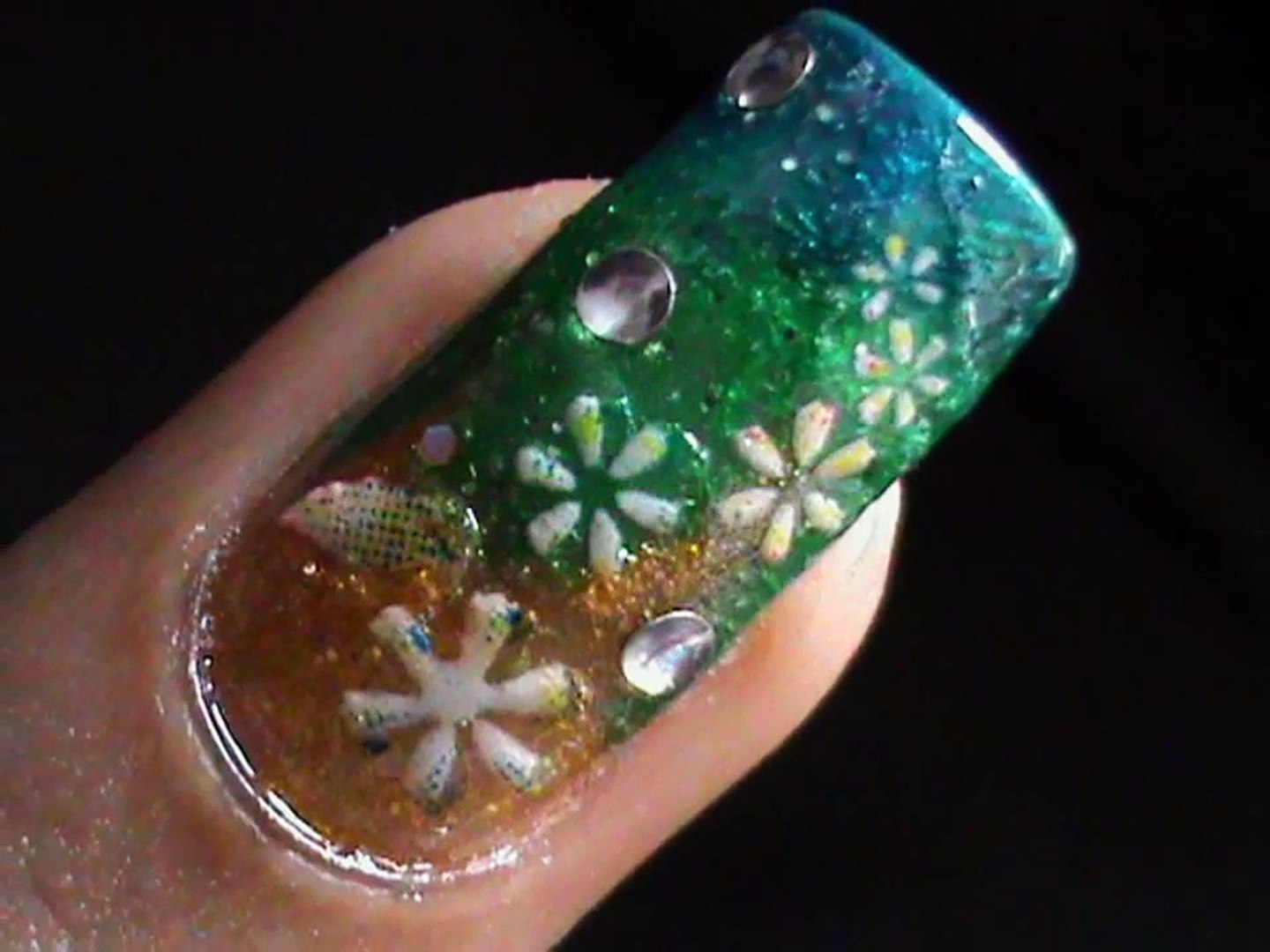 Ombre Nails Without Sponge Video Dailymotion