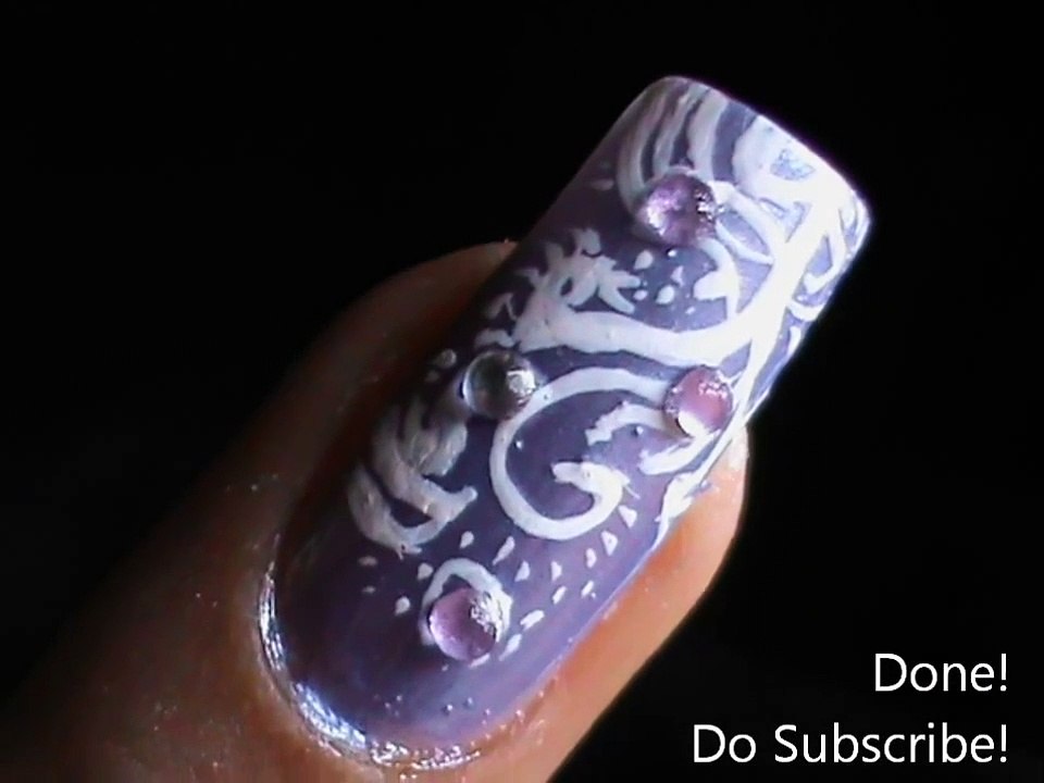 ONE MINUTE Nail Art Designs!!