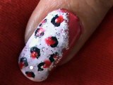 Pink and Pretty ! - Leopard Print - Nail Polish Designs!