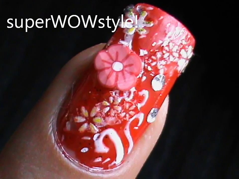 6. Fimo Cane Nail Art Designs for Short Nails - wide 7