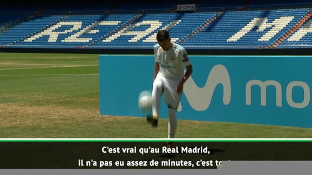 Transferts - Zidane : Ceballos avait besoin de jouer