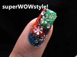 Stickers nail Design