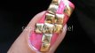 Studded Nails ✦ Studs Nail Designs