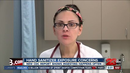 Expert Warns About Risks of Hand Sanitizer Exposure 🚫