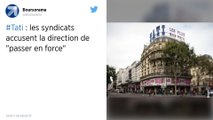 Magasins Tati : les syndicats accusent la direction de « passer en force »