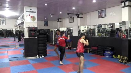 Suriyeli sporcu hayallerine ay-yıldızlı formayla kavuşmak istiyor - ŞANLIURFA