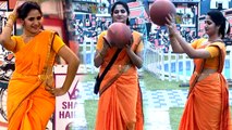 Bigg Boss 3 Tamil : Losliya Crazy Moments : குறும்புத்தனம் செய்யும் லாஸ்- வீடியோ