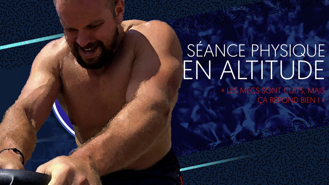 Séance physique en altitude