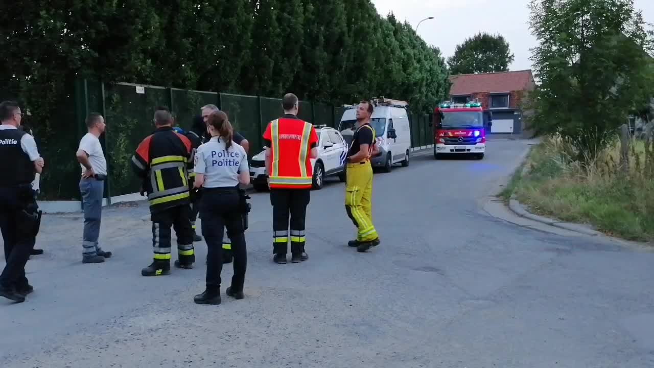Mouscron: un incendie à la centrale électrique provoque une grosse panne de courant