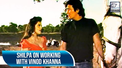 Dharam Movie On-Location | Vinod Khanna, Shilpa Shirodkar | Flashback Video