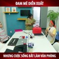 Đam mê diễn xuất nhưng cuộc sống bắt làm văn phòng - YAN News