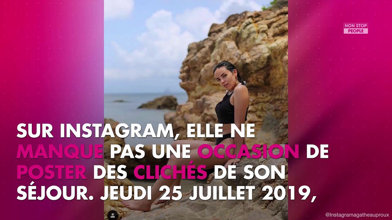 Agathe Auproux sexy en Martinique, elle partage plusieurs clichés de ses vacances