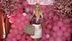 Heidi Pratt "Booby Tape" USA Launch Party Pink Carpet