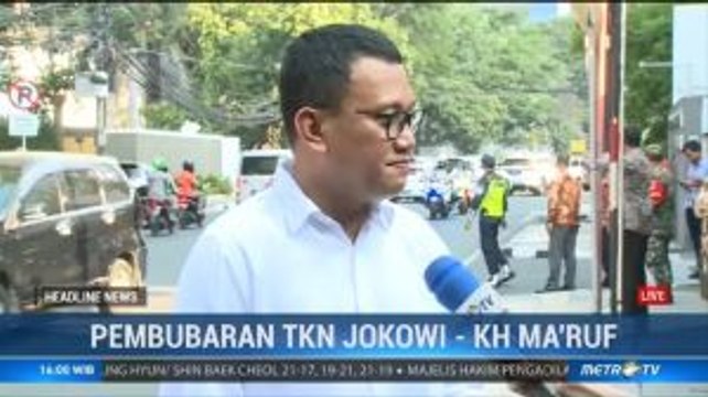 Abdul Kadir: Acara Pembubaran TKN Tak Ada Pembahasan Serius