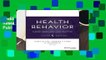 [FREE] Health Behavior: Theory, Research, and Practice (Jossey-Bass Public Health)