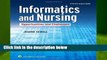 [FREE] Informatics and Nursing: Opportunities and Challenges