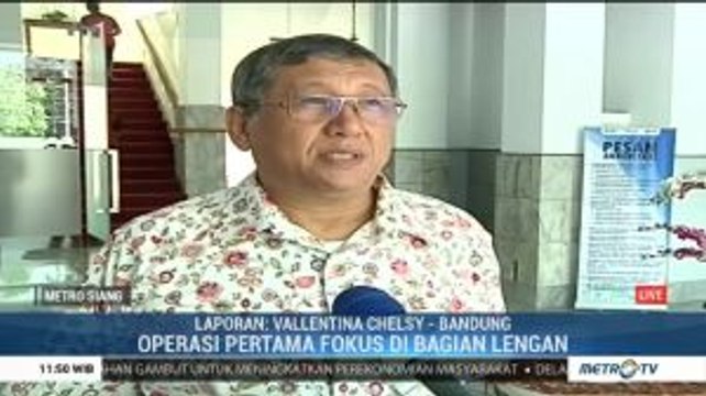 Kondisi Arya Permana Semakin Membaik Pasca Operasi Plastik Tahap Pertama