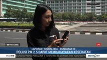 Pantauan Kualitas Udara Jakarta Siang Ini