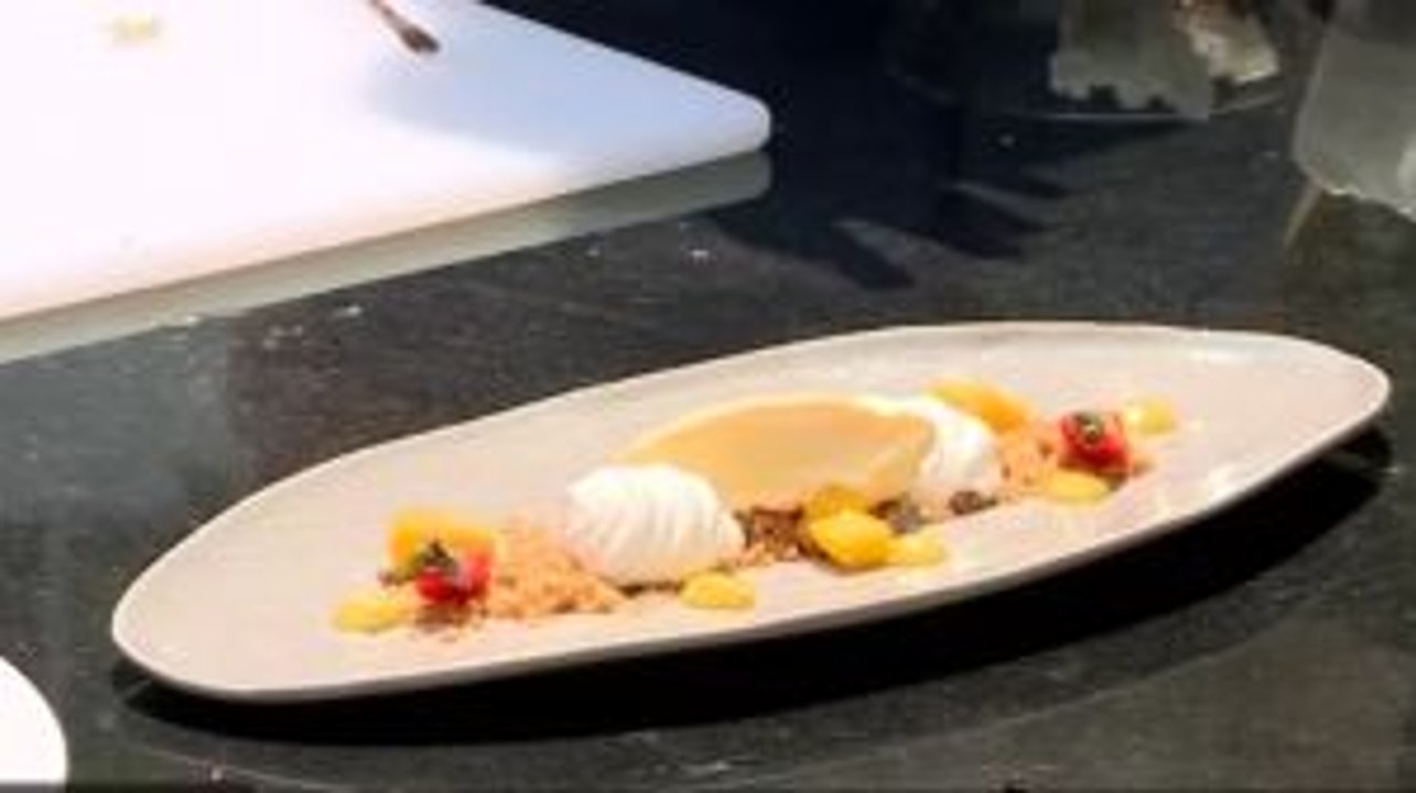 Passion Fruit Parfait