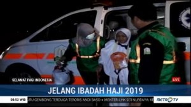 391 Calon Haji Embarkasi Aceh Berangkat Kamis Malam
