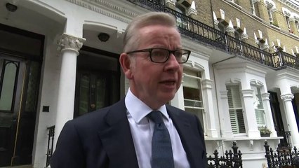 Gove: Cabinet is "united" as we prepare for Brexit