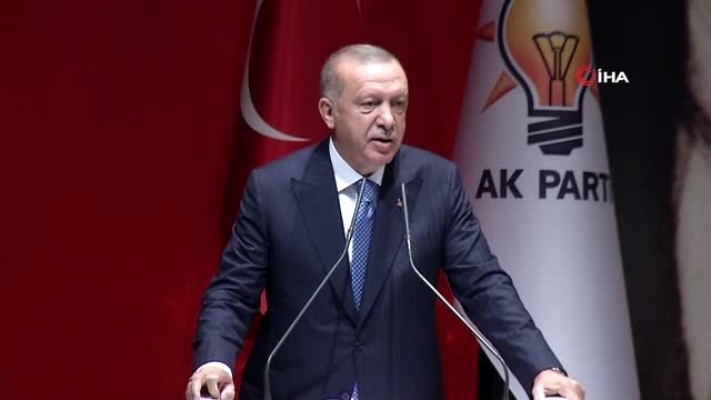 Cumhurbaşkanı Recep Tayyip Erdoğan: Bugün kabadayılık yapan ya toprağın altına girecek, ya da...
