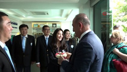 - Çavuşoğlu, Chiang Mai Ticaret Odası Başkanı İle Görüştü