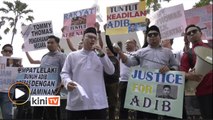 Pemuda Umno, NGO Tuntut gesa AG letak jawatan