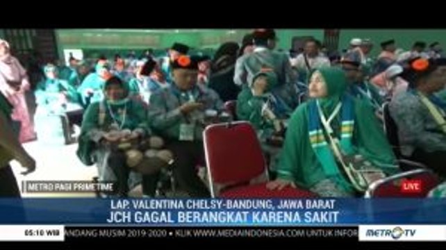 Keberangkatan Satu Calhaj Asal Kab Bandung Barat Tertunda Karena Sakit