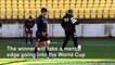 All Blacks train ahead of South Africa Rugby clash