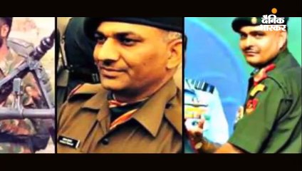 रिटायर्ड फौजी सीएम का वीरों को नमन, ट्विटर पर वीडियो शेयर कर लिखा-फौज से दिली रिश्ता
