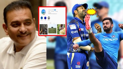 Télécharger la video: Rohit  Vs Virat : இன்ஸ்டாகிராம் வரை சென்ற ரோஹித் சர்மா - கோலி மோதல்!- வீடியோ