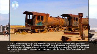 Bolivia's Haunting Train Graveyard [Uyuni / Bolivia]
