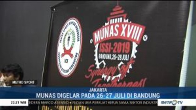 PB ISSI Gelar Munas 26-27 Juli 2019