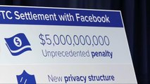 فيسبوك تدفع أكبر غرامة بأميركا لانتهاك الخصوصية