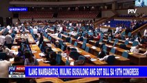 Ilang mambabatas, muling isusulong ang SOT Bill sa 18th Congress