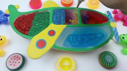 The Boo Boo Song | Nursery Rhymes & Kids Songs | Mixing All My Slime Smoothie