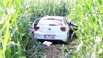 Karaman'daki trafik kazasında anne öldü, baba ve 2 çocuğu yaralandı