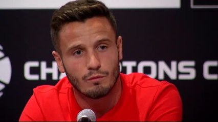 Simeone y Saúl mentalizados para el derbi