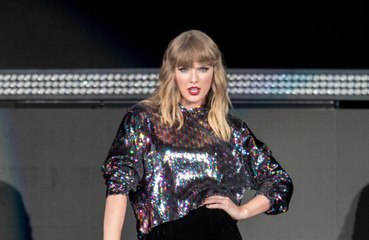 Taylor Swift será homenageada em grande premiação