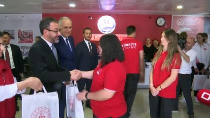 Avrupa şampiyonu milli takımın 'yıldızlaşan' pasörü - ANKARA