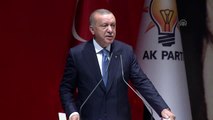 Cumhurbaşkanı Erdoğan: 