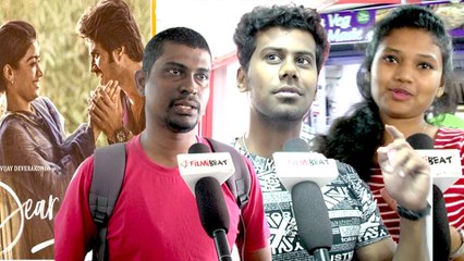 Dear Comrade Movie Public Opinion | "டியர் காம்ரேட்" செமயா இருக்கு.. மக்கள் கருத்து