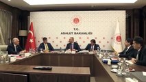 Adalet Bakanı Gül, TBB Başkanı Feyzioğlu ile bir araya geldi - ANKARA