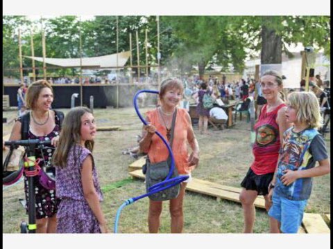 Chalon-sur-Saône : de l'eau au moulin du festival Chalon dans la rue