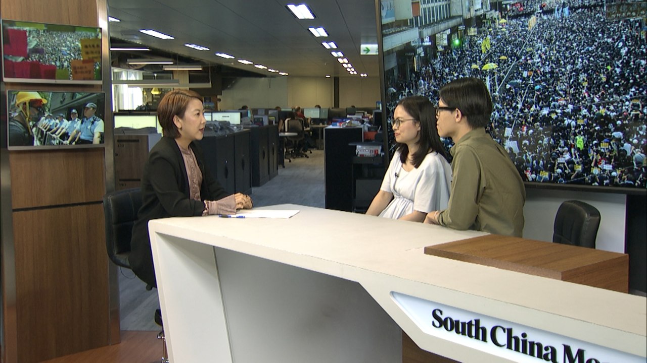 How Hongkongers run protests