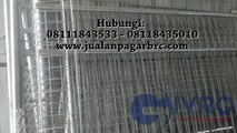 Jual Pagar BRC Harga Pabrik | SNI | Sertifikasi